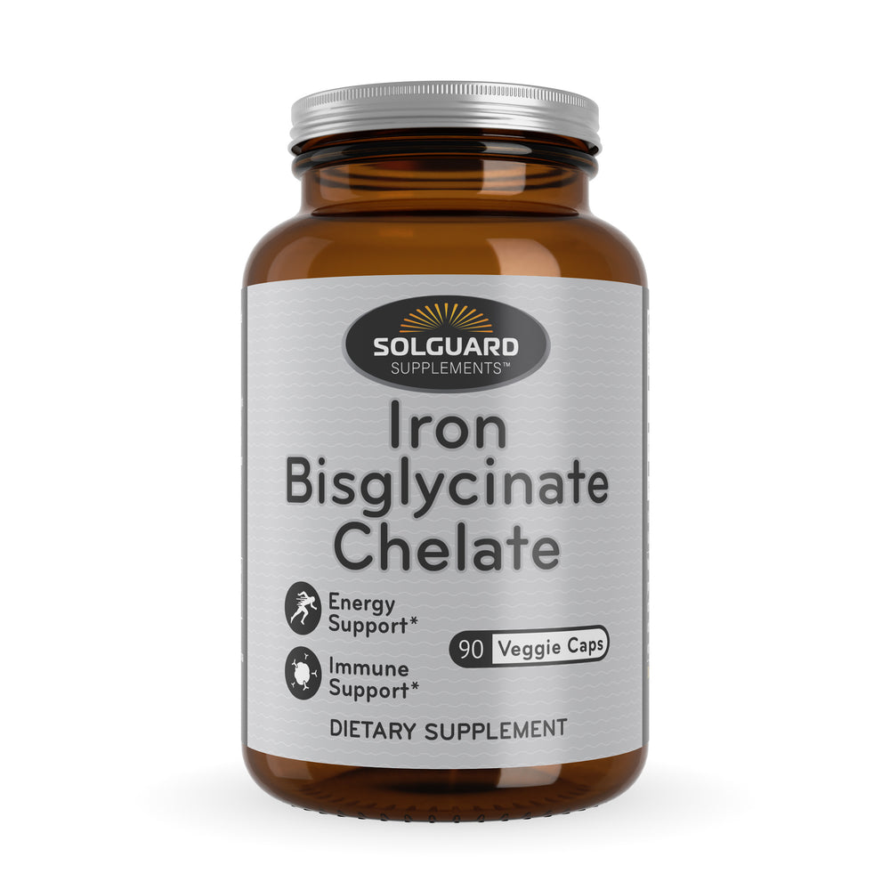 Iron Bisglycinate Chelate 25mg