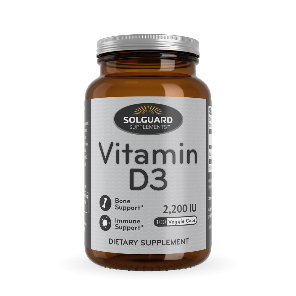 Vitamin D3 2,200 IU