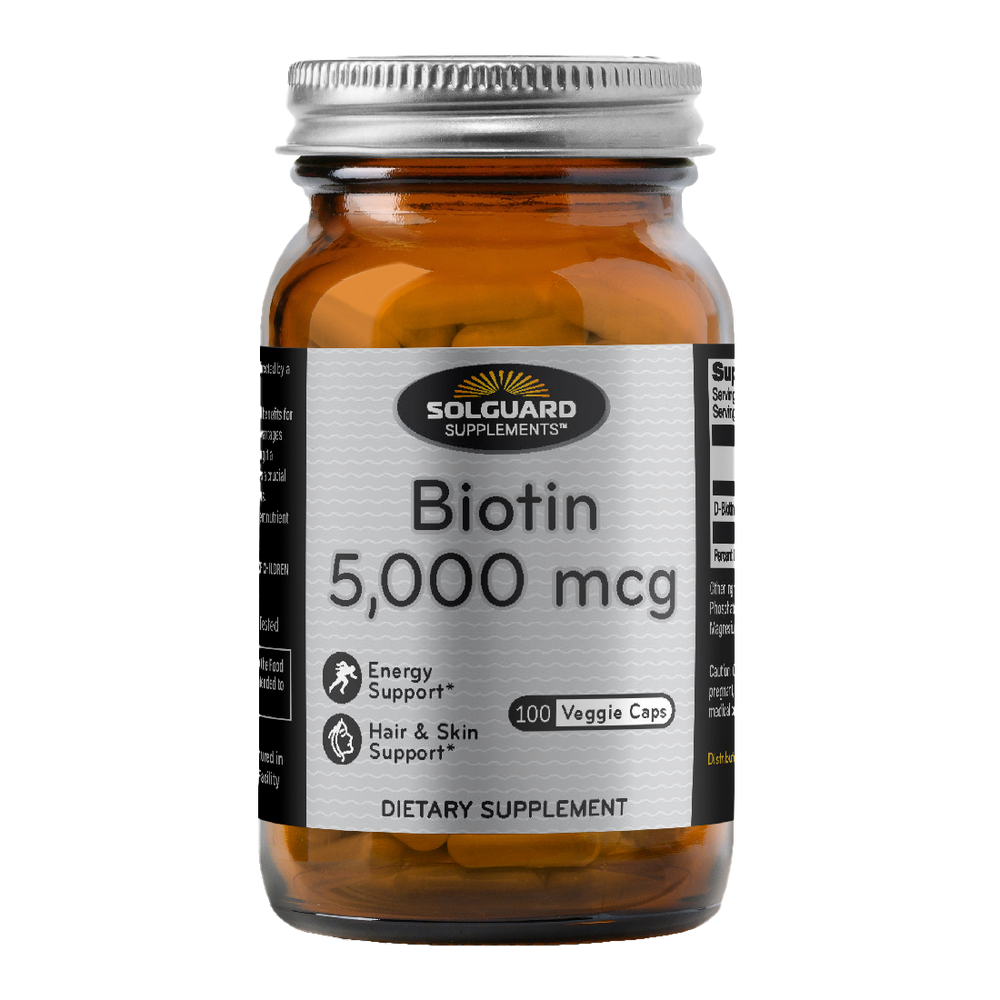 Biotin 5,000 mcg